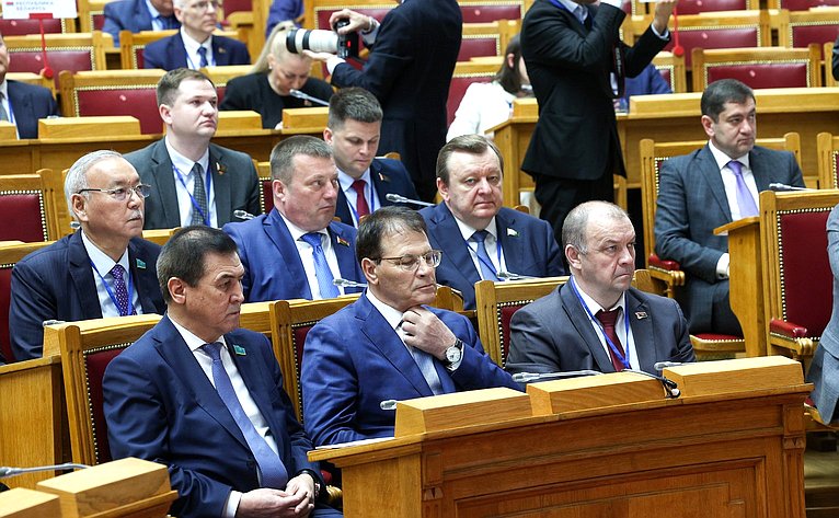 Шестидесятое пленарное заседание Межпарламентской Ассамблеи государств – участников Содружества Независимых Государств
