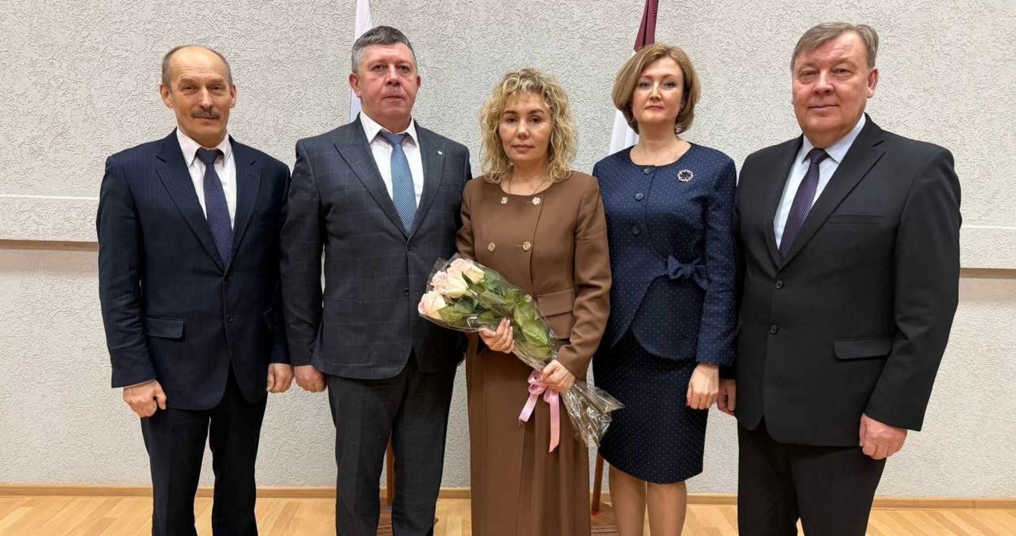 В Саранске официально представили нового председателя Пролетарского райсуда и его заместителя 