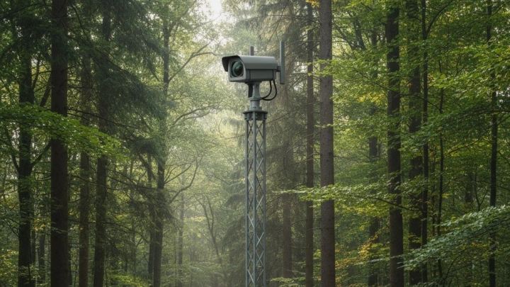 Минлесхоз Башкирии расширит сеть видеомониторинга лесов