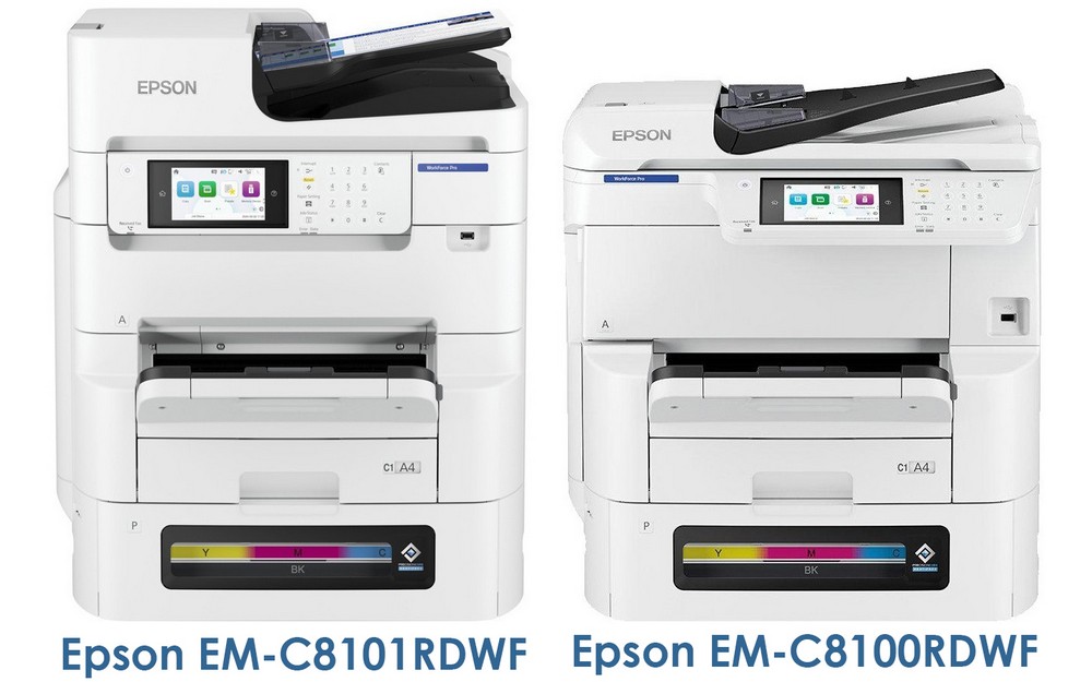 Офисные струйные A3 принтеры EM-C8100R и EM-C8101RDWF