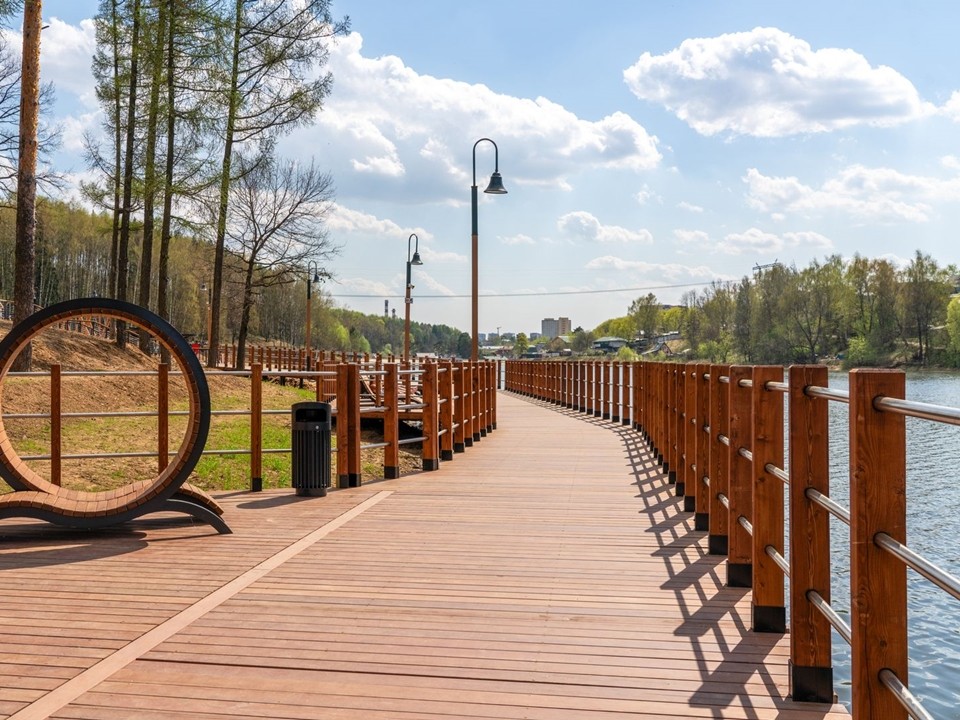 Самую длинную набережную в России протяженностью 51 километр построят в Серпухове