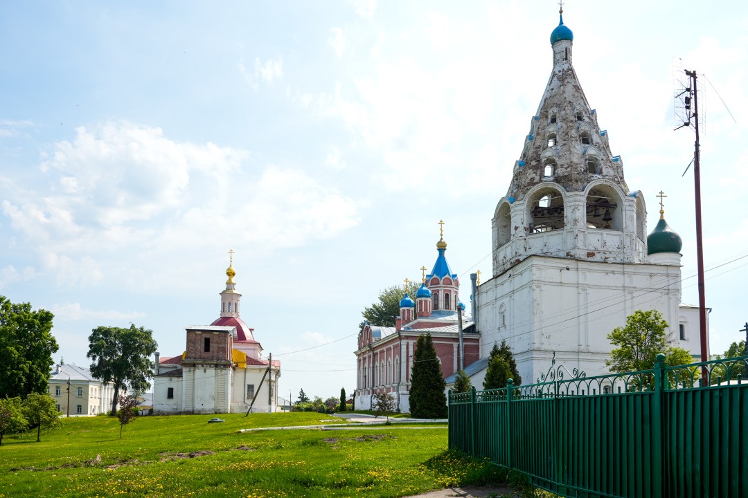Андрей Воробьев проверил, как благоустраивают подмосковную Коломну к 850-летию