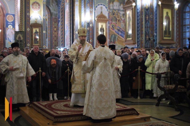 Рождественская служба 2026