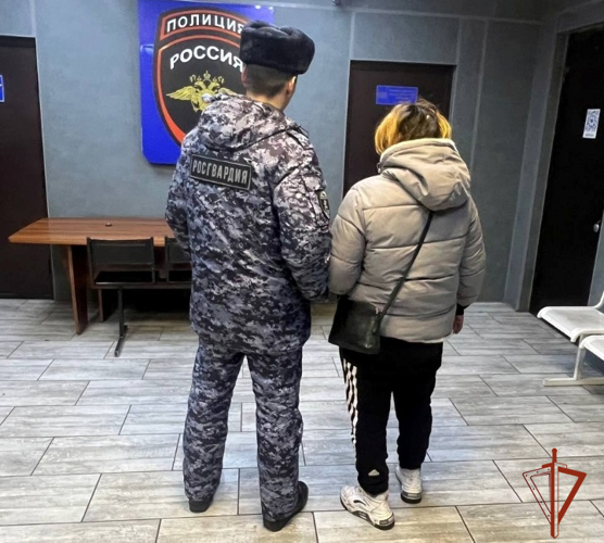 Росгвардейцы задержали находящуюся в федеральном розыске правонарушительницу в столице Тувы
