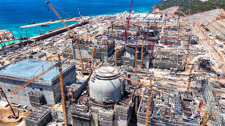 Песков: Росатом выполнит обязательства по строительству турецкой АЭС «Аккую»