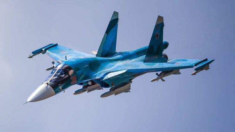 Новая партия Су-34 прибыла в войска (ФОТО, ВИДЕО)