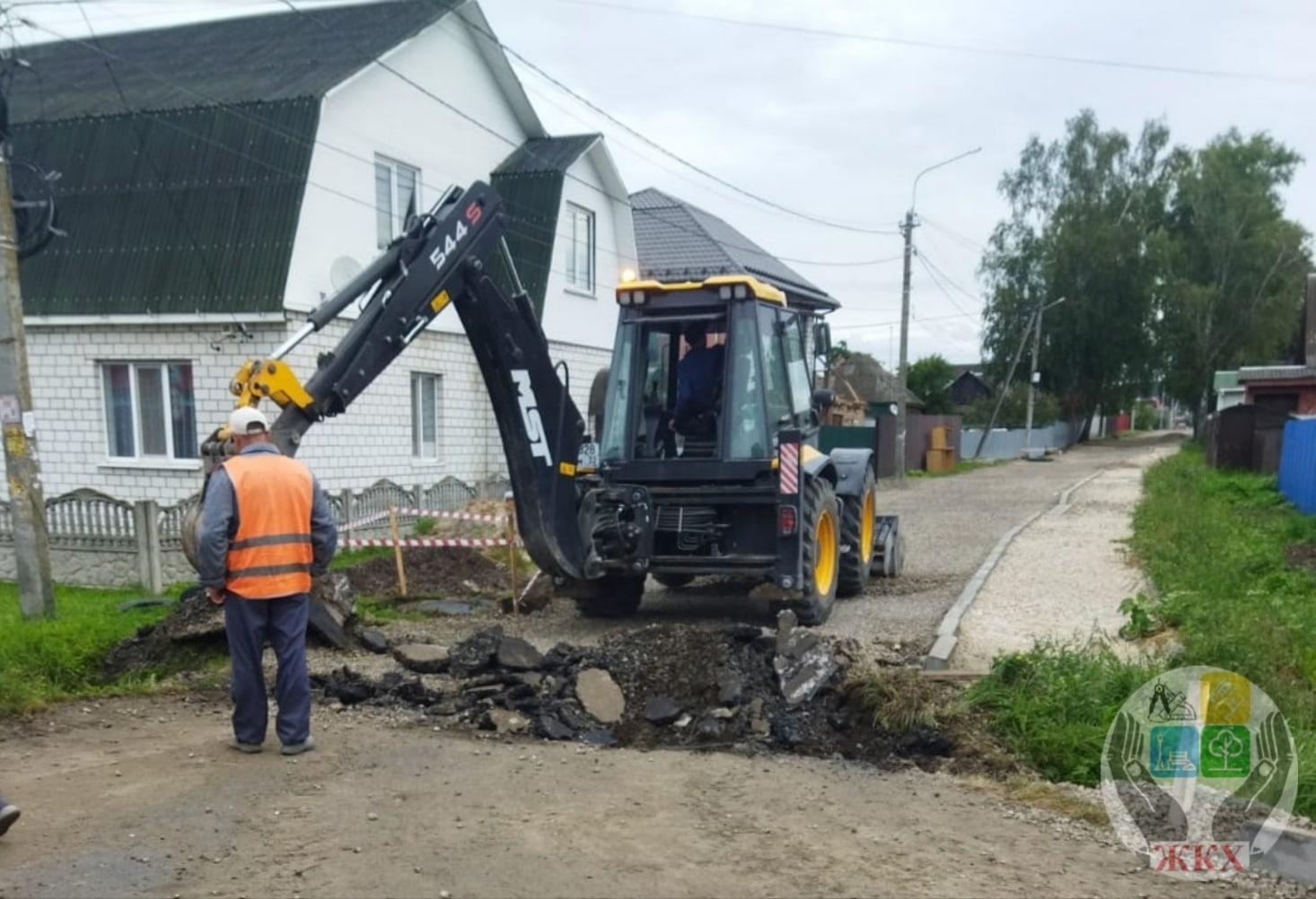 Дубровский водоканал. Ремонт 2022.