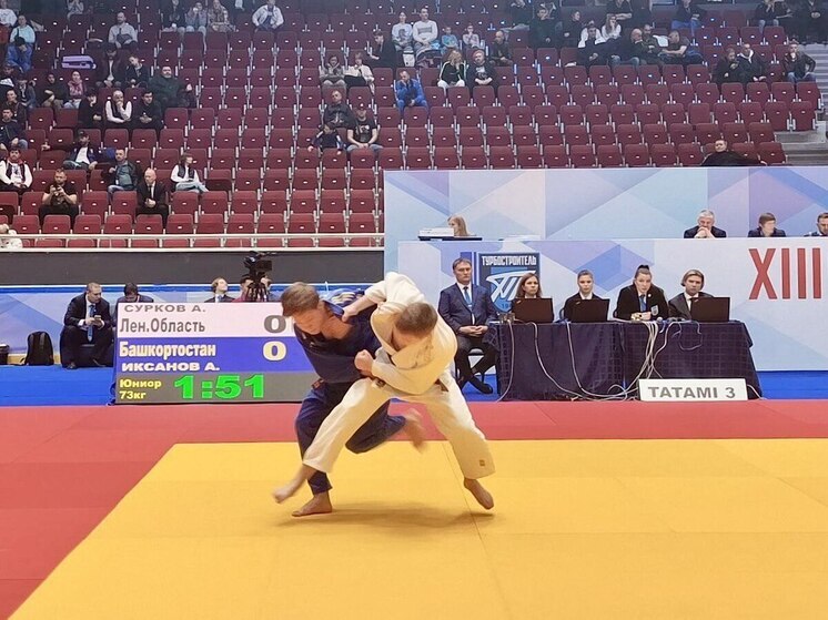 В Петербурге стартовал «Кубок Анатолия Рахлина» по дзюдо