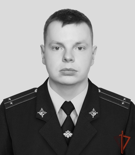 В Росгвардии простились с сотрудником, погибшим при исполнении служебного долга в ДНР