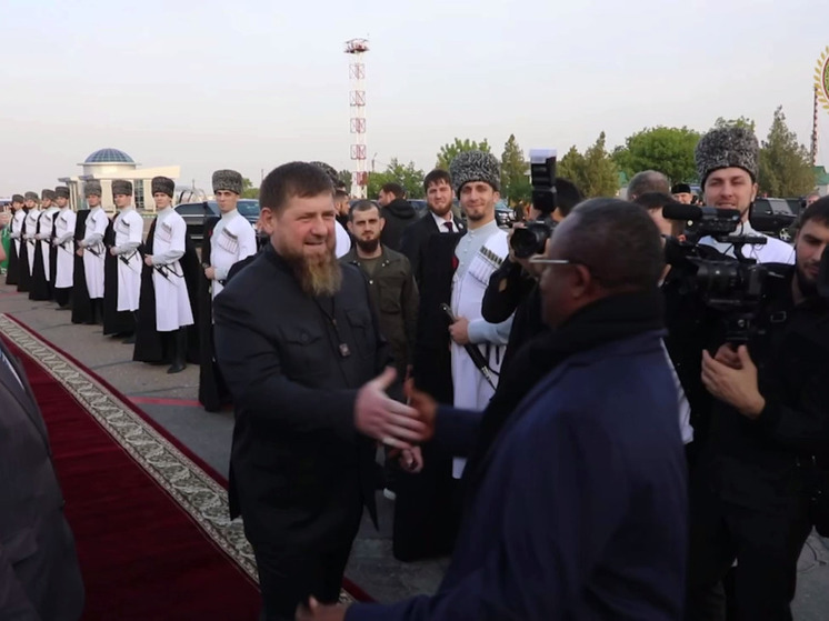 Президент Республики Гвинея-Бисау прибыл в Чечню
