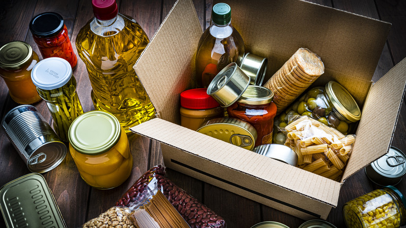 Жителям Калининградской области начали предоставлять соцвыплату на продукты