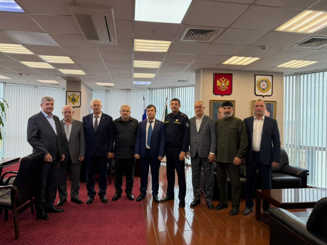 Заседание Координационного совета