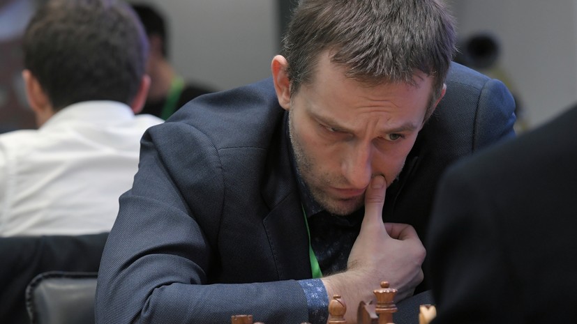 Грищук обыграл Крамника в блиц-матче по шахматам