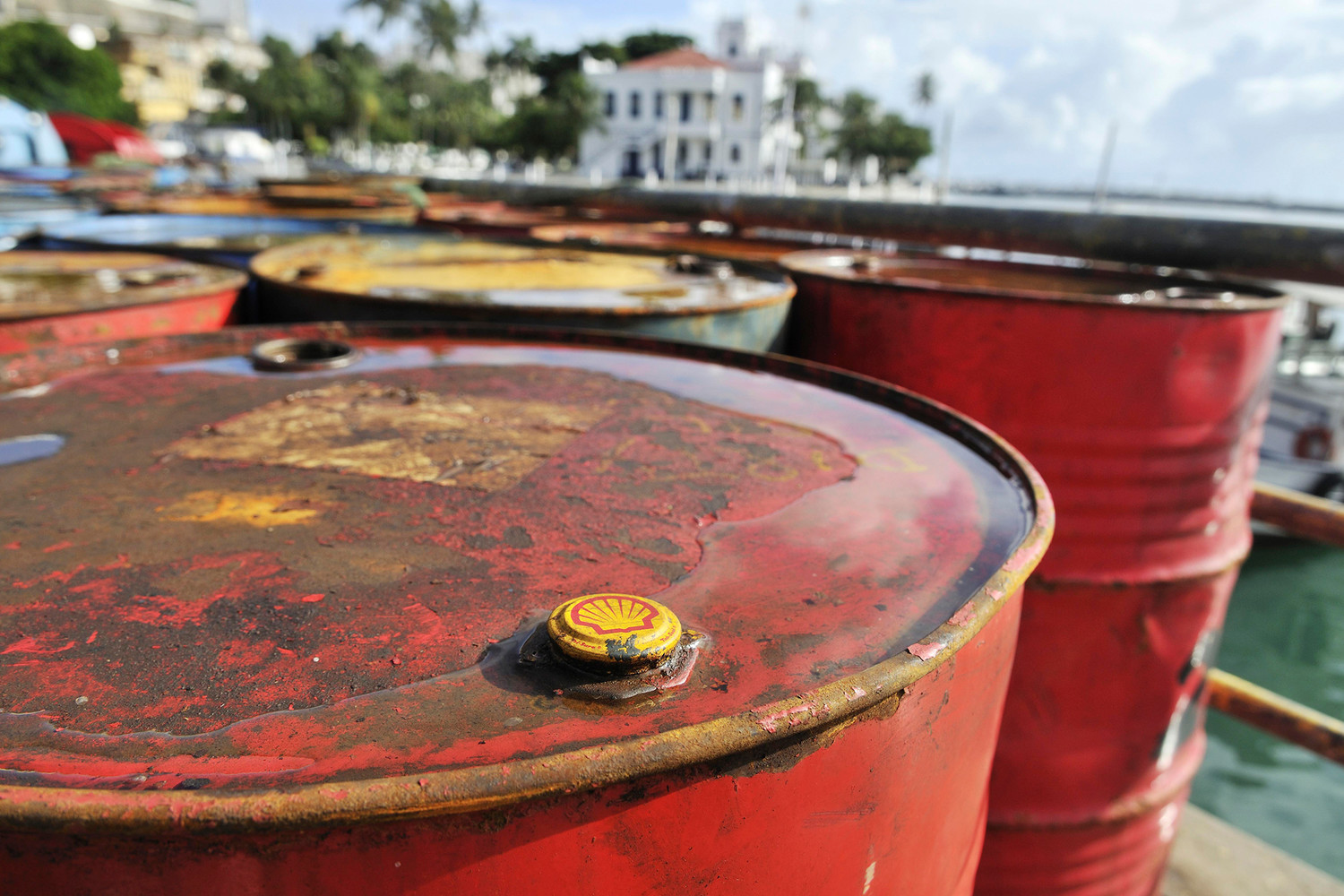 Rust oil refinery фото 27