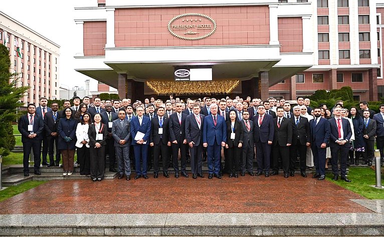 Николай Журавлев принял участие в пленарном заседании 43-й пленарной сессии Евразийской группы по противодействию легализации преступных доходов и финансированию терроризма