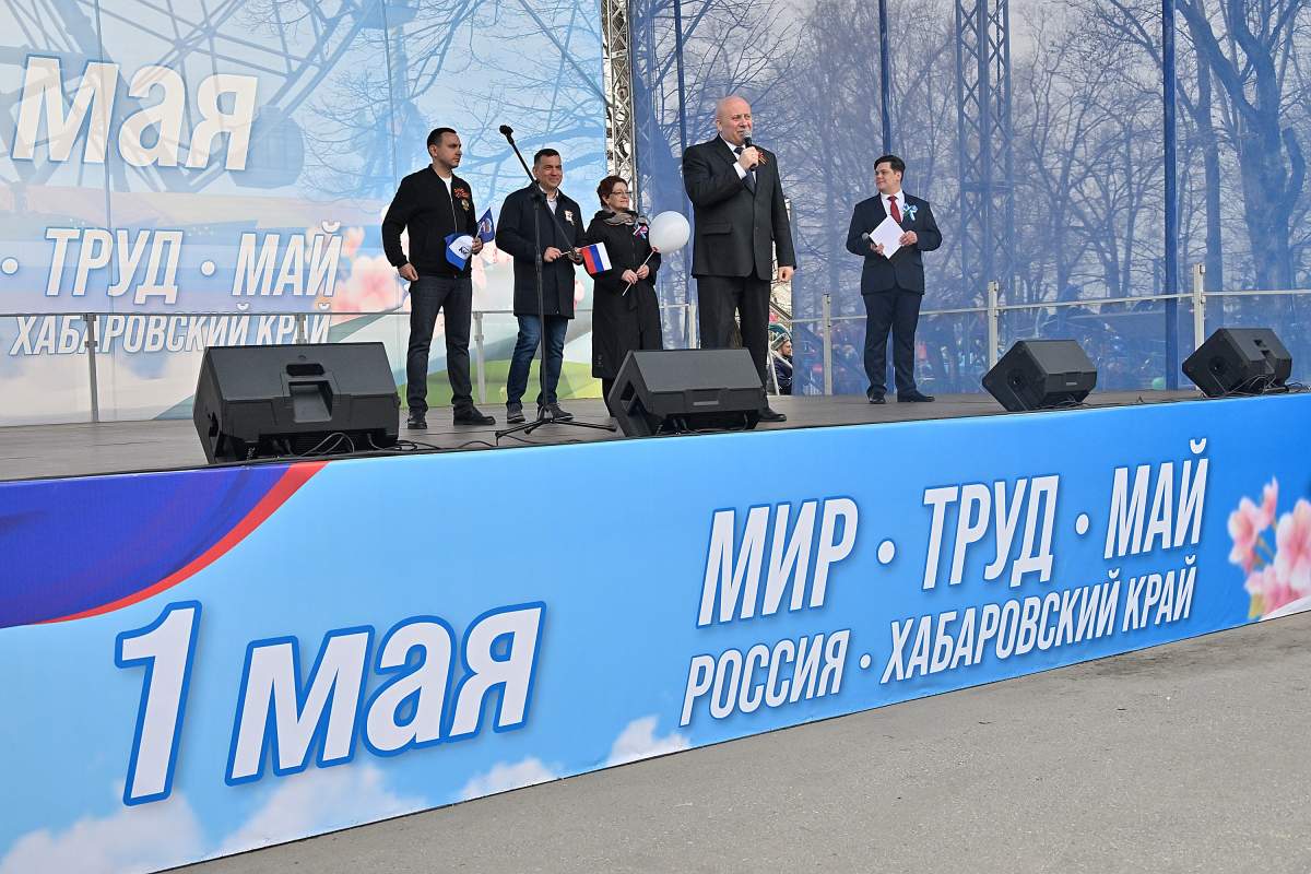 Сергей Кравчук: Первомай – это один из самых любимых народных праздников