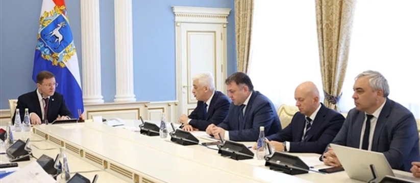 Прошла встреча губернатора Самарской области с сетевой компанией