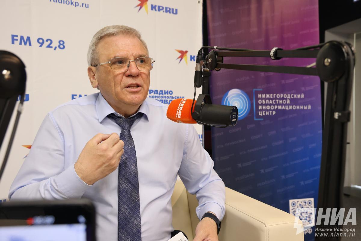 Евгений Люлин: Образование — фундамент для развития государства