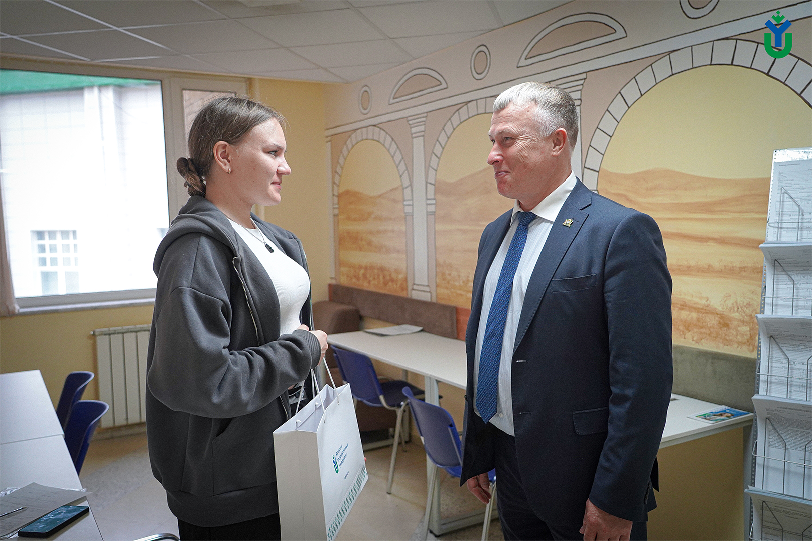В ЮГУ стартовала приёмная кампания - 2025