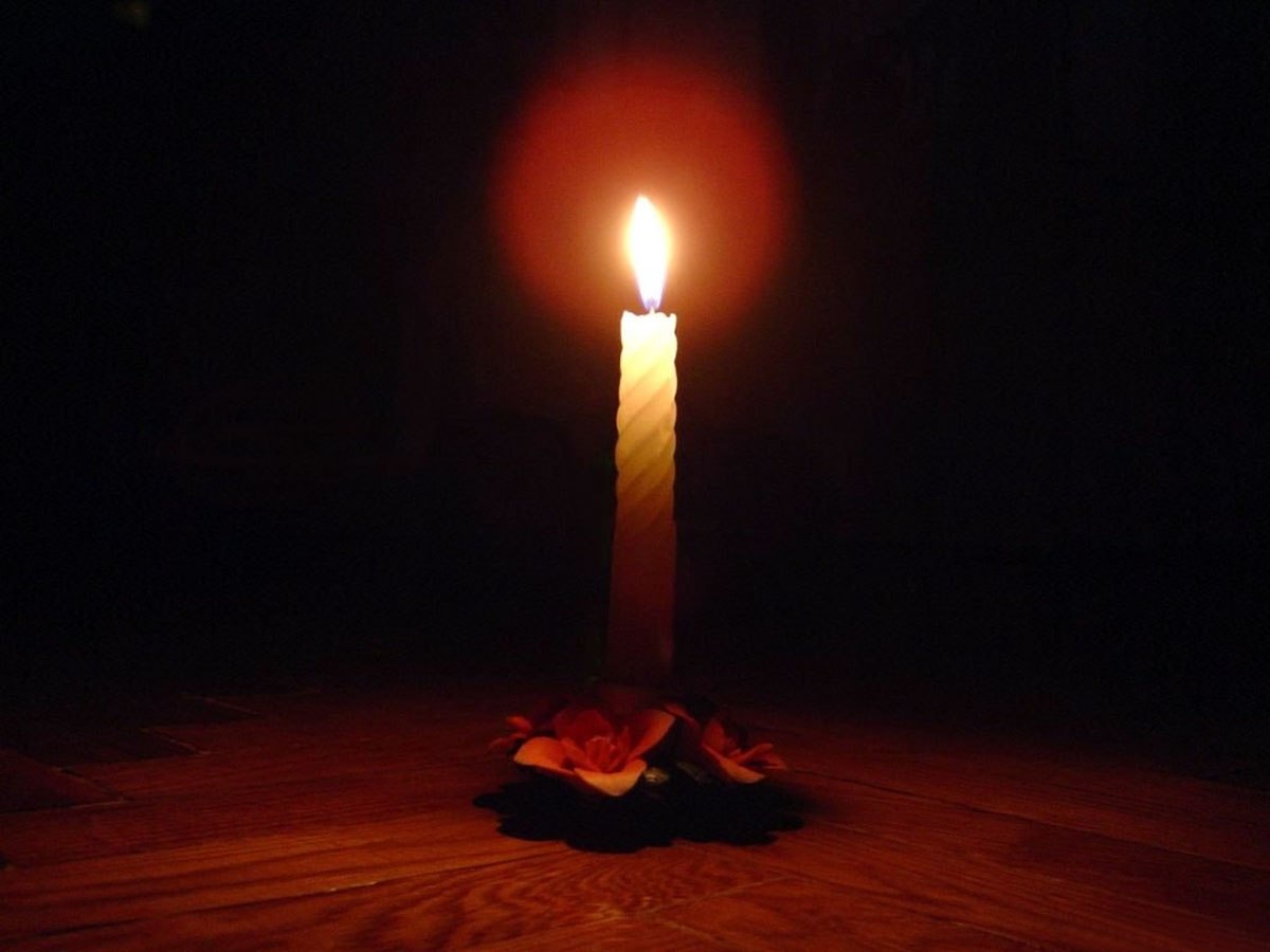 картинки за упокой души свечи