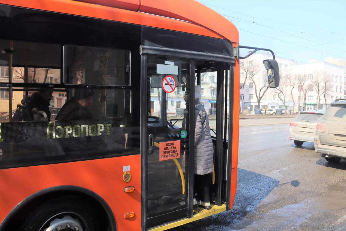 Работа общественного транспорта во время майских праздников будет скорректирована 