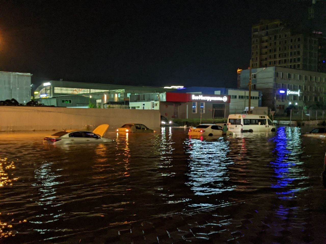 москва до потопа