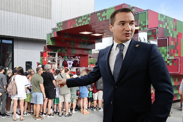 Ринат Садыков попросил убрать площадку «Рубина» из парка «Урам», где казанский клуб планировал проводить автограф-сессии футболистов, мастер-классы, просмотры матчей, презентации новичков и другие мероприятия