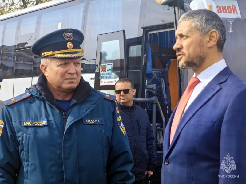 В Забайкалье проходят мероприятия в рамках Всероссийской тренировки по гражданской обороне