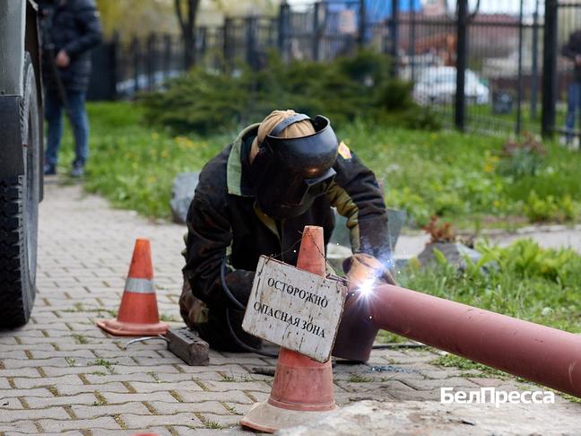 В Белгороде с начала года отремонтировали 1,7 км повреждённых тепловых сетей - Изображение 2