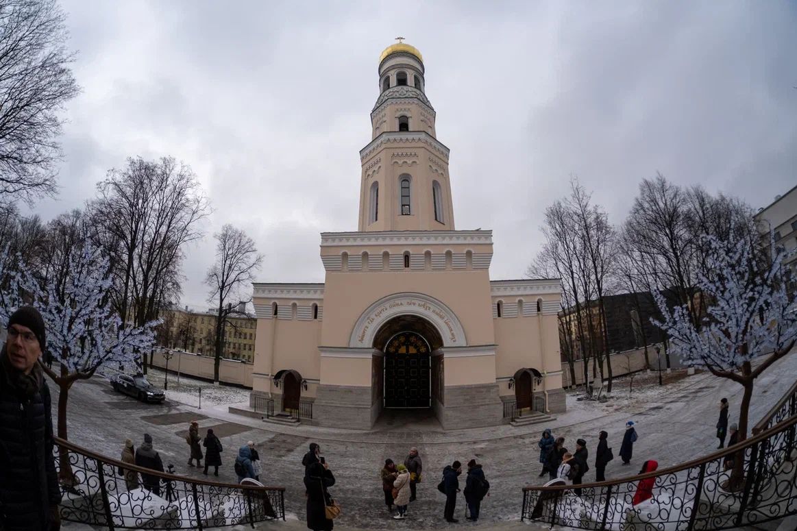 воскресенский новодевичий монастырь санкт петербург