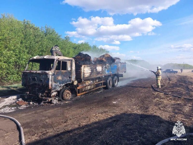 За сутки омские огнеборцы ликвидировали десять пожаров