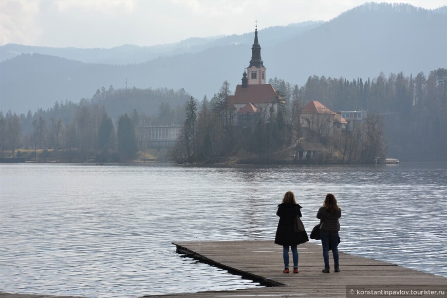 Словения. Романтика озера Блед