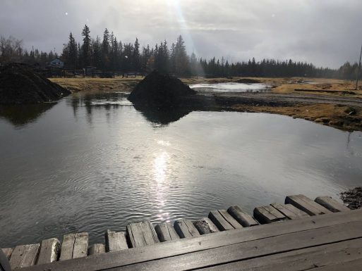 Озеро без воды фото Небывалый подъем уровня воды на сунтарских озерах Общество Селдон Новости