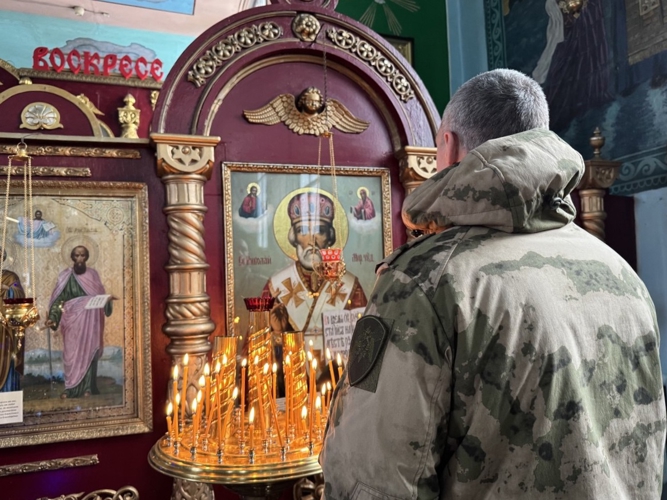 Сотрудник СОБР 