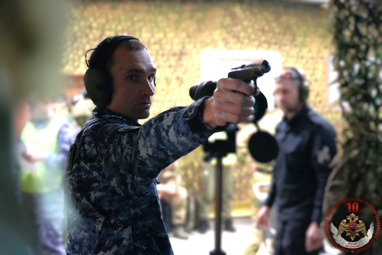 В Архангельске прошли чемпионаты Северо-Западного округа Росгвардии, посвященные 10-летию ведомства