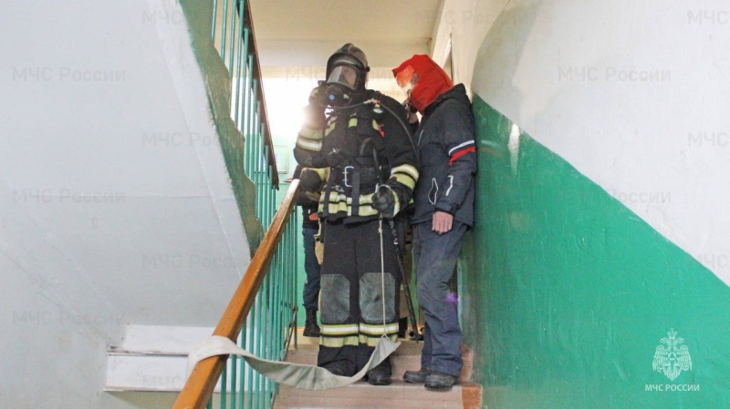 В Унинском районе прошли командно-штабные учения