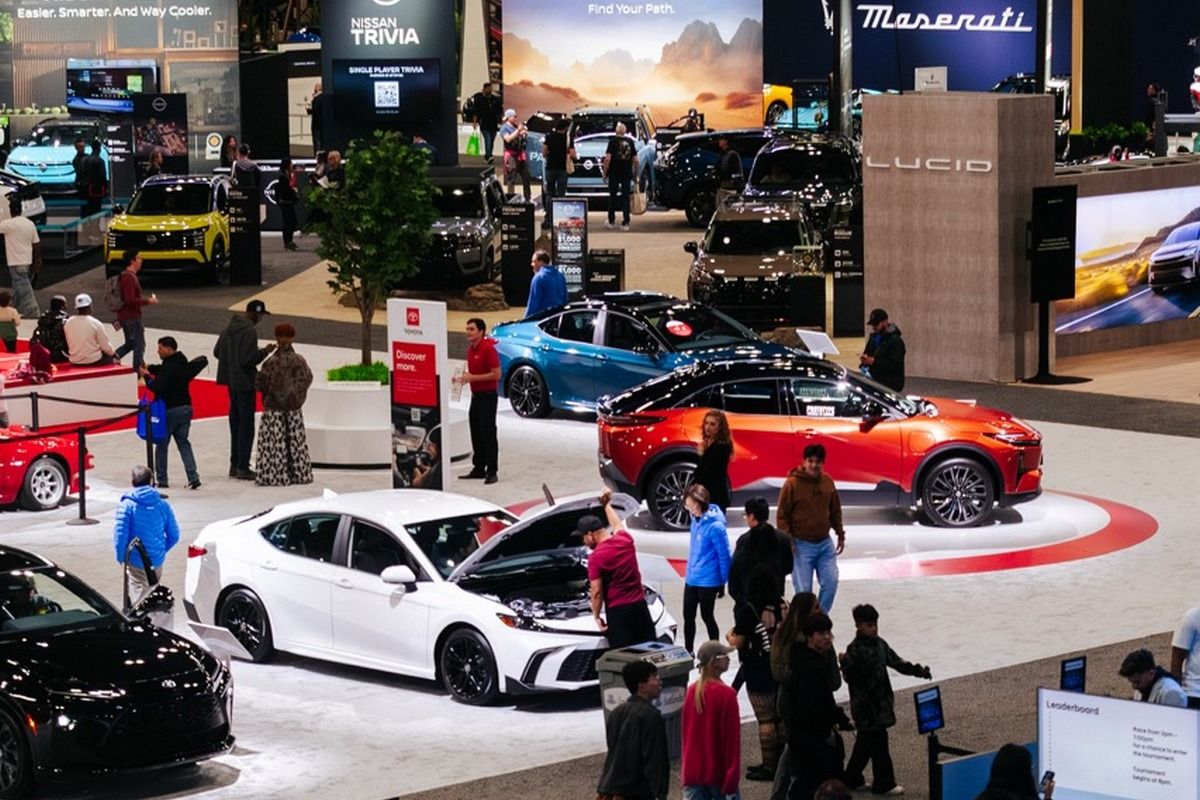 Калифорнийский кросс: топ-5 премьер автосалона в Лос-Анджелесе
