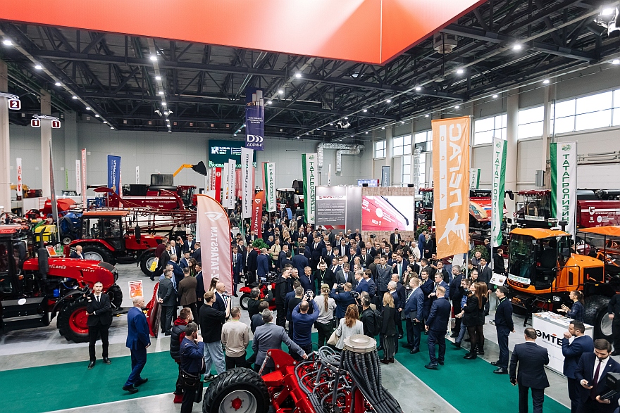 Агробизнес Поволжья собирается в Казани: что готовит «Казань Агро» 2026