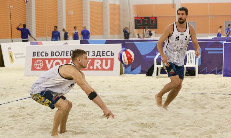 Сильнейшие спортсмены страны примут участие в I этапе Кубка России по пляжному волейболу в Ярославле