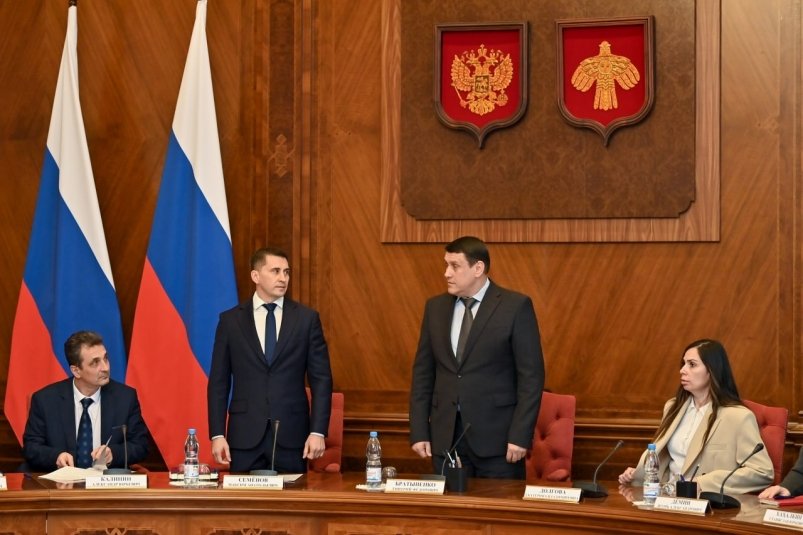 Тематическое фото пресс-службы Главы Коми