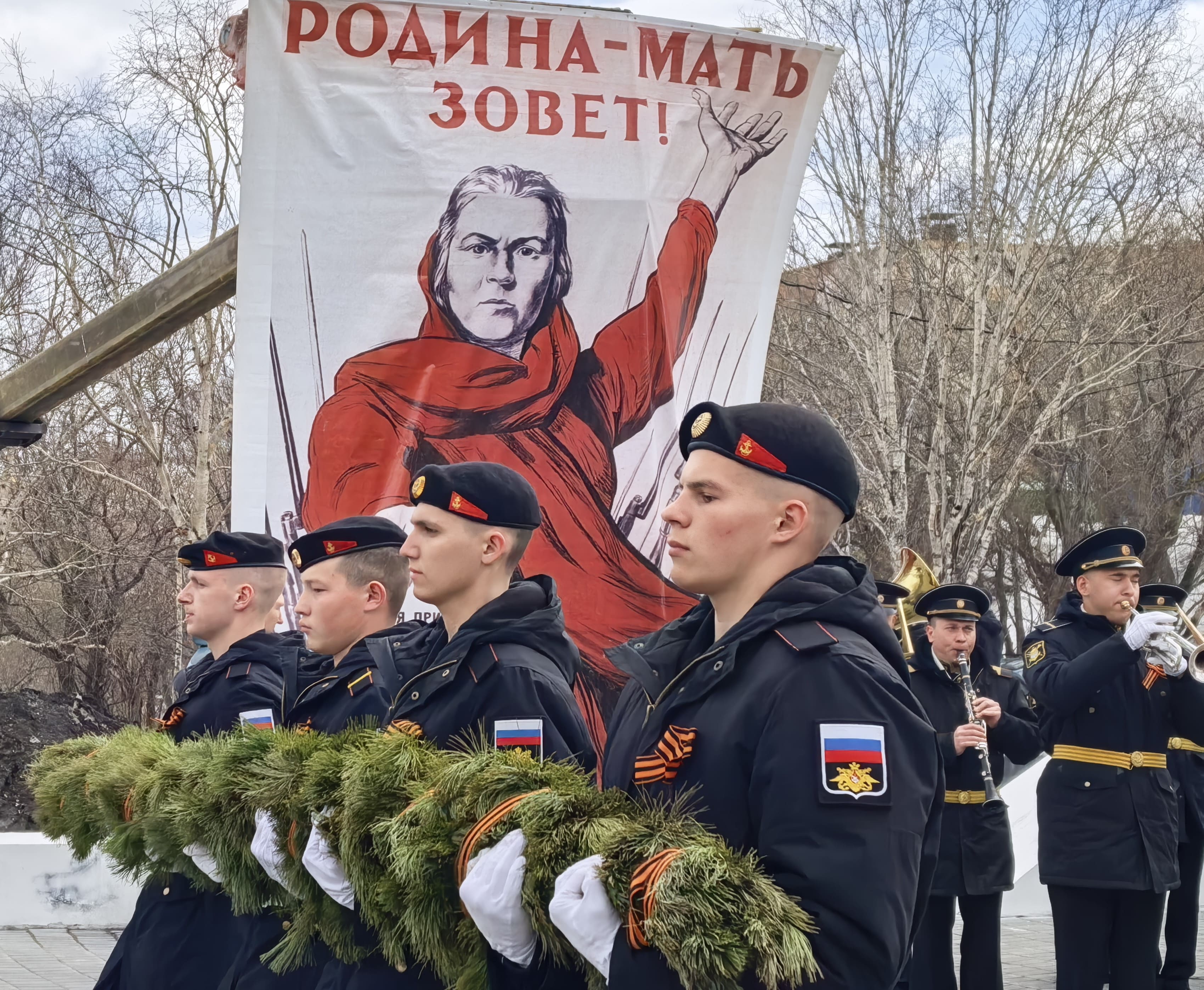 В парке Победы почтили память Героев Великой Отечественной войны 