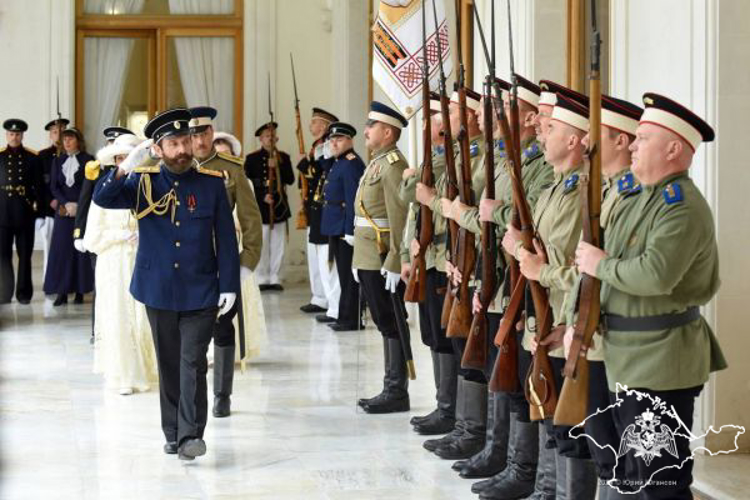 Оркестр Росгвардии принял участие в «Круглом столе» посвящённого фильму «Оборона Севастополя»