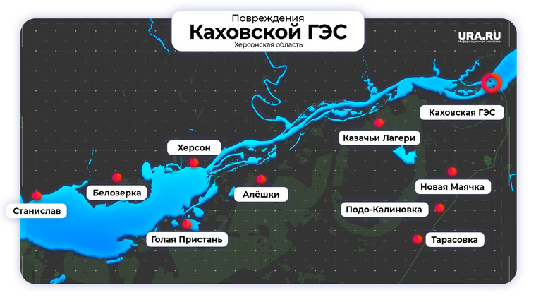 Карта затопления воронежской области