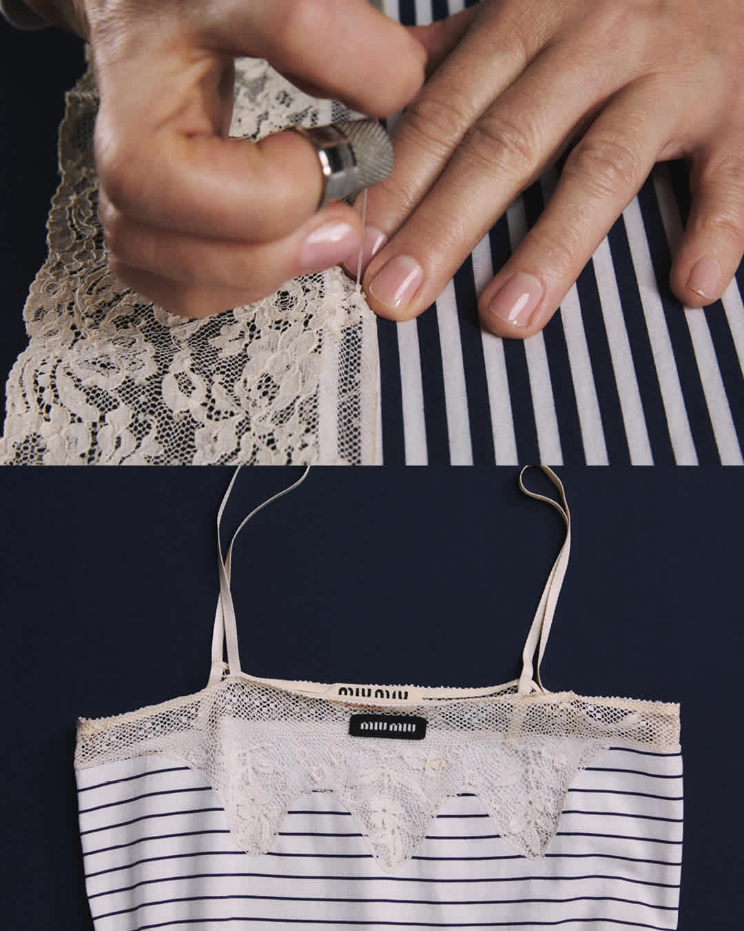 Miu Miu показал новую коллекцию Upcycled (фото 13)