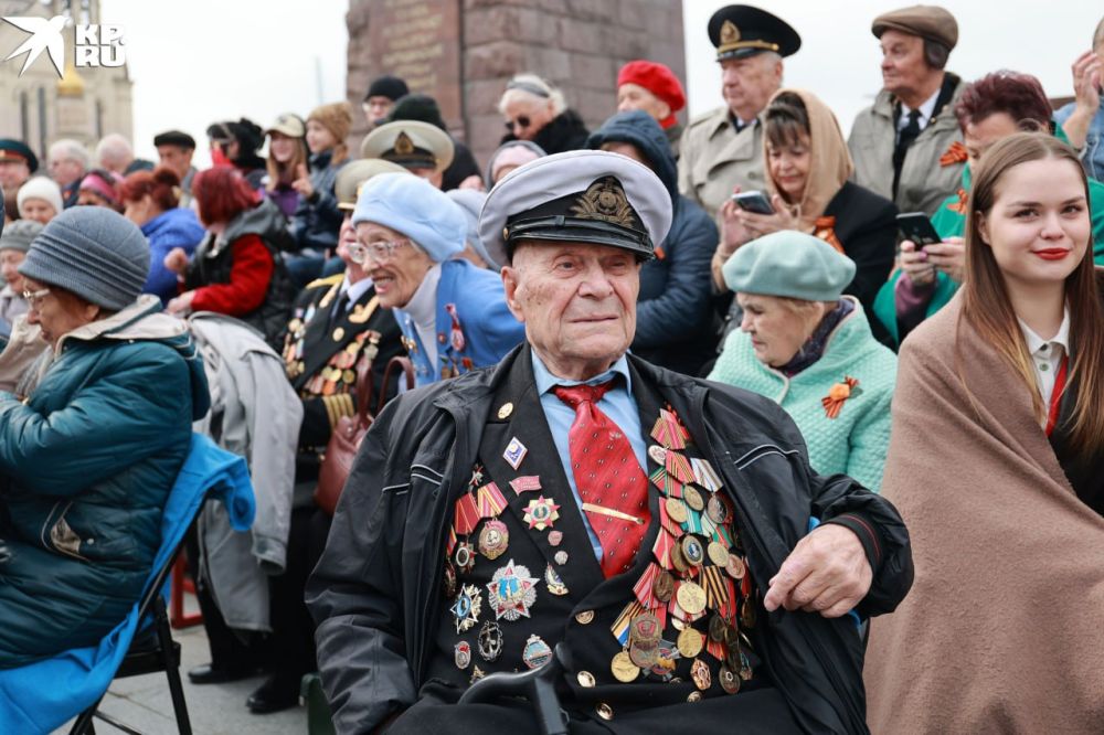 Вот так во Владивостоке прошел Парад Победы!
