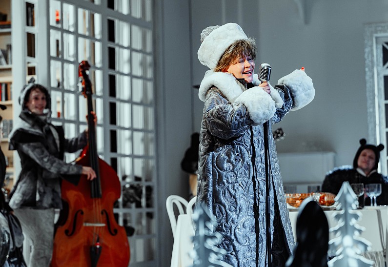 Юлия Пересильд представит спектакль «Васса» на сцене Театра Наций