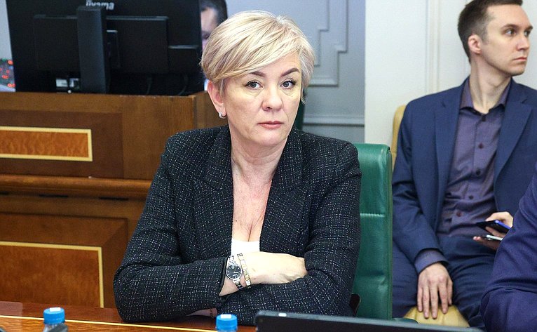 Заседание Комитета Совета Федерации по аграрно-продовольственной политике и природопользованию
