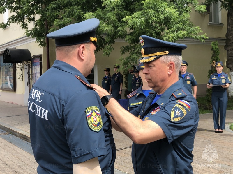 В столичном главке состоялось торжественное мероприятие посвященное Дню России