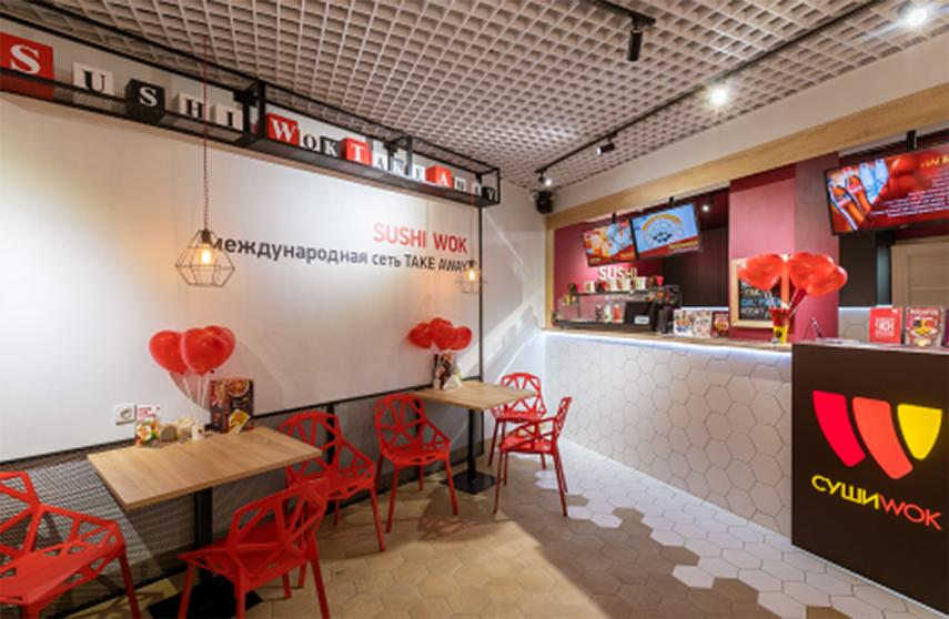Wok pizza ул карла маркса 1д фото A review of franchize shop of Land of Wok from Omsk Economics Seldon News