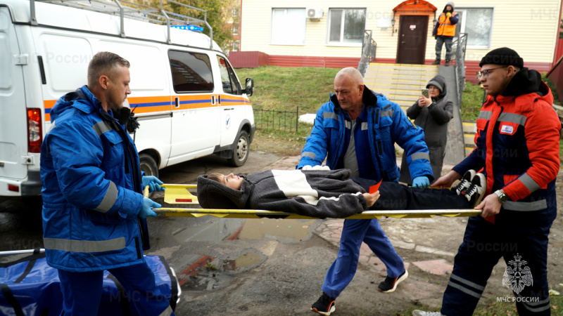 Итоги штабной тренировки по гражданской обороне, прошедшей в Тюменской области